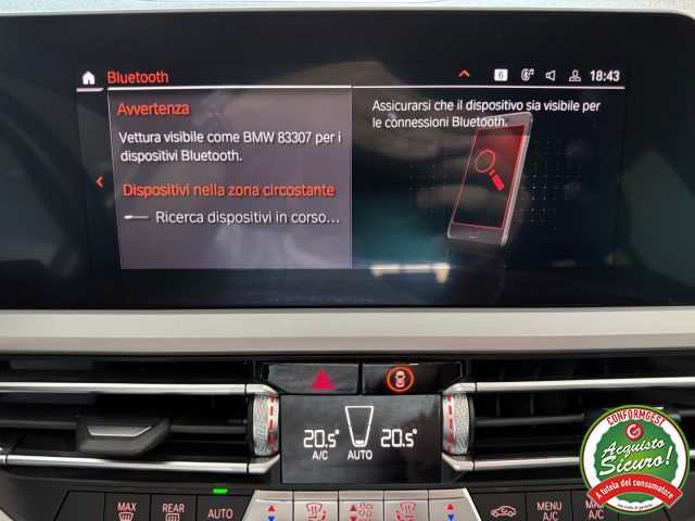 BMW 320 usata, con Immobilizzatore elettronico