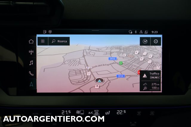 AUDI A3 usata, con Interni in pelle