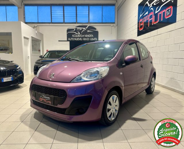 PEUGEOT 107 usata, con ABS