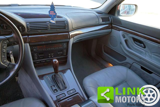 BMW 740 usata, con Bracciolo