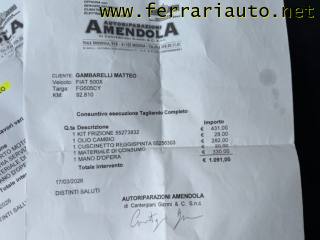FIAT 500X usata, con Fendinebbia