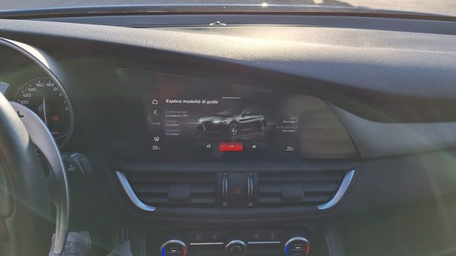 ALFA ROMEO Giulia usata, con Fari LED
