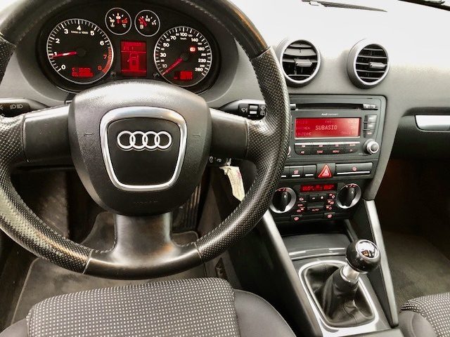 AUDI A3 usata, con Chiusura centralizzata