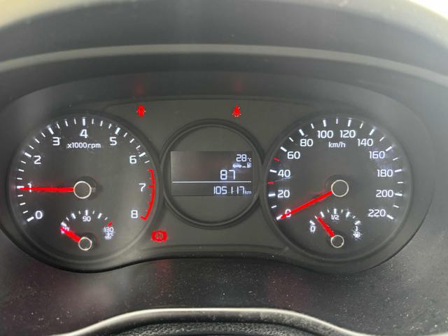 KIA Picanto usata, con Fendinebbia