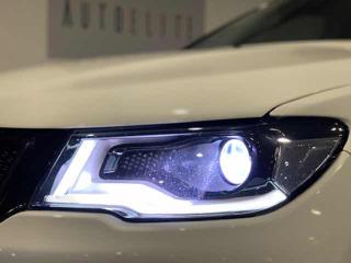 JEEP Compass usata, con Interni in pelle