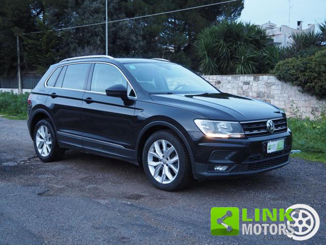 VOLKSWAGEN Tiguan usata, con Sedile posteriore sdoppiato
