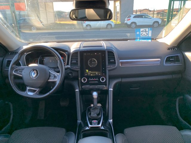 RENAULT Koleos usata, con Cronologia tagliandi