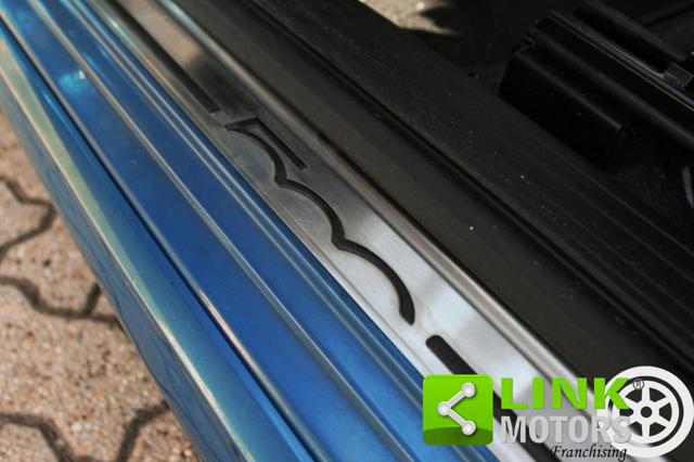 FIAT 500C usata, con Climatizzatore automatico, 2 zone