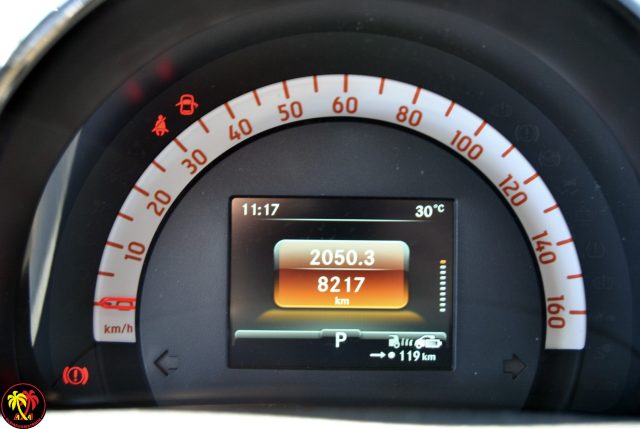 SMART ForTwo usata, con Interni in pelle
