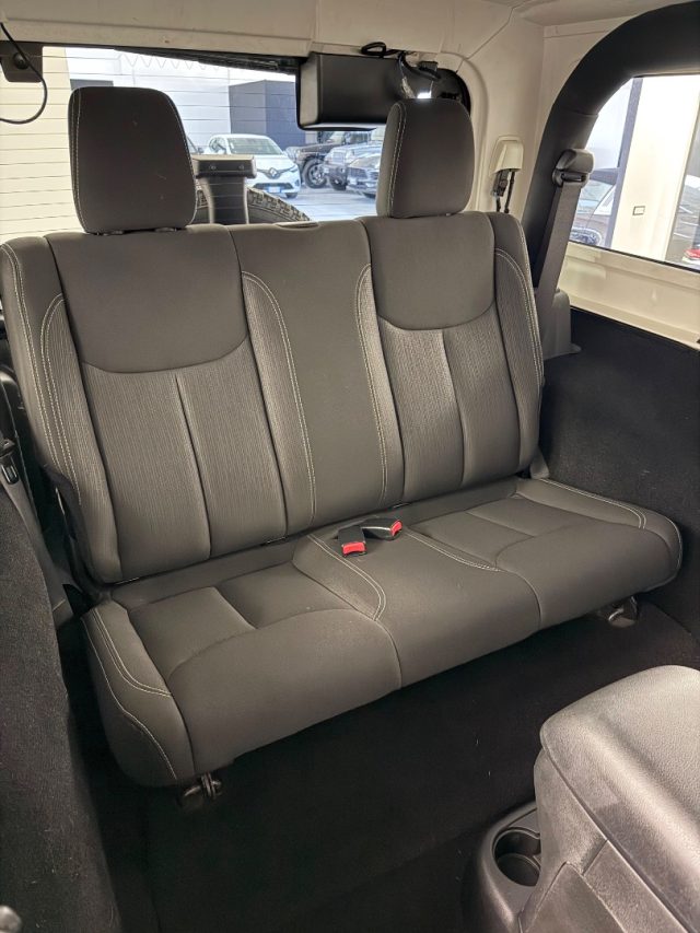 JEEP Wrangler usata, con Filtro antiparticolato