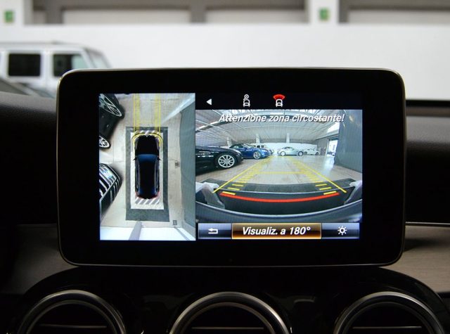MERCEDES-BENZ GLC 250 usata, con Controllo automatico clima