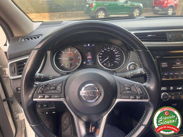 NISSAN Qashqai usata, con Park Distance Control