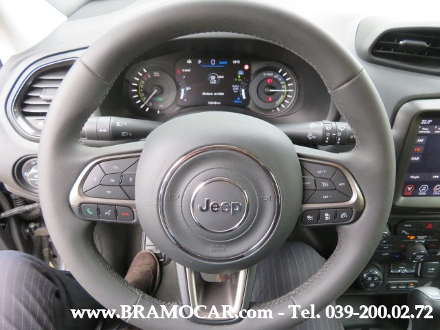 JEEP Renegade usata, con Fendinebbia