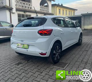 DACIA Sandero usata, con Autoradio