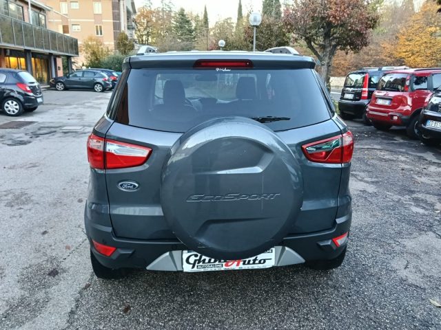 FORD EcoSport usata, con Cerchi in lega