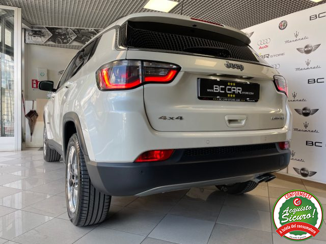 JEEP Compass usata, con Luci diurne LED