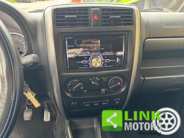 SUZUKI Jimny usata, con Immobilizzatore elettronico