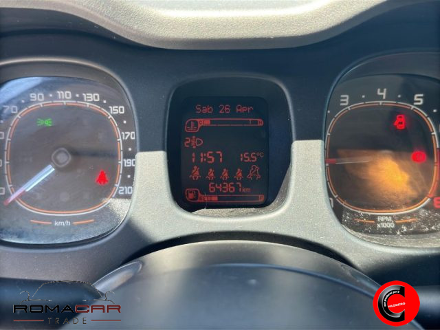 FIAT Panda usata, con Controllo trazione