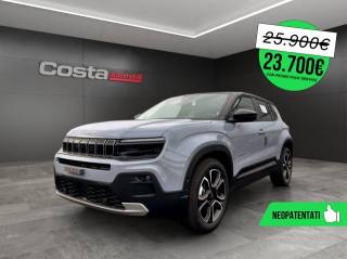 JEEP Avenger 1.2 Turbo 100 CV Summit