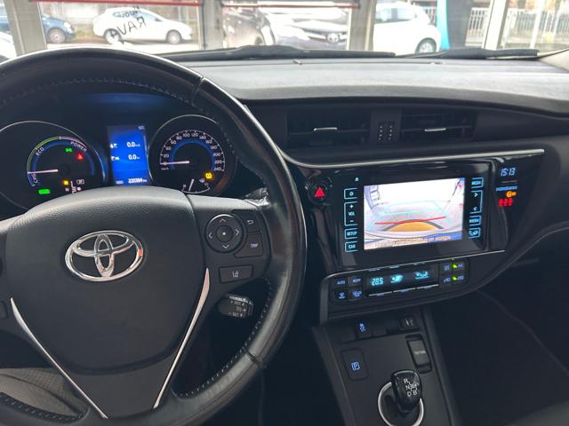 TOYOTA Auris Touring Sports usata, con Fendinebbia