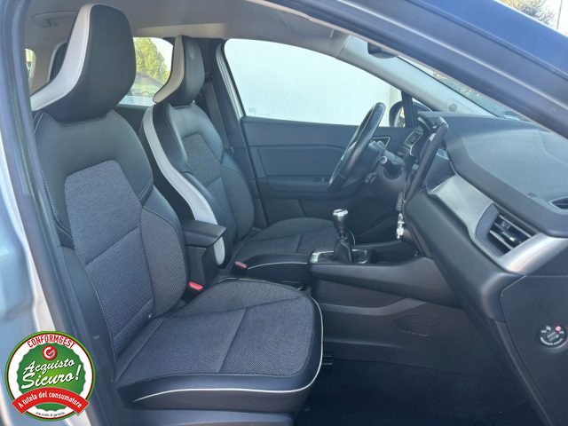 RENAULT Captur usata, con Cerchi in lega