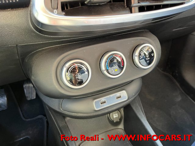 FIAT 500X usata, con Interni in pelle