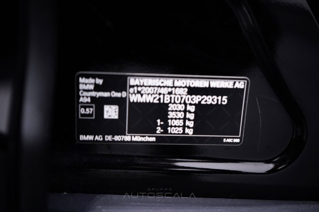 MINI Countryman usata, con Frenata d
