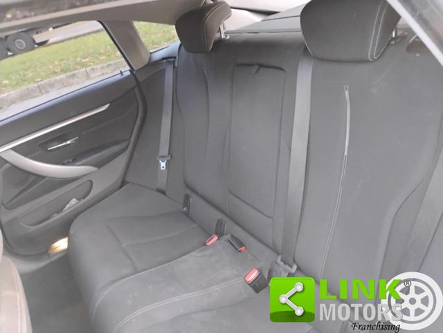 BMW 420 usata, con Volante in pelle