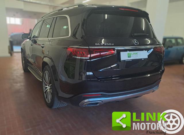 MERCEDES-BENZ GLS 350 usata, con Filtro antiparticolato