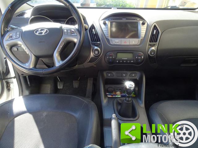 HYUNDAI iX35 usata, con Climatizzatore
