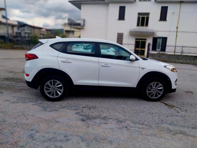 HYUNDAI Tucson usata, con Antifurto