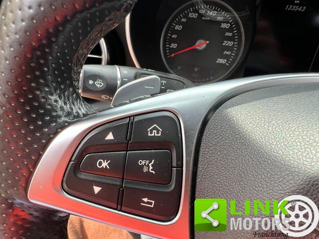 MERCEDES-BENZ GLC 220 usata, con Park Distance Control