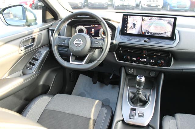 NISSAN Qashqai usata, con Cerchi in lega