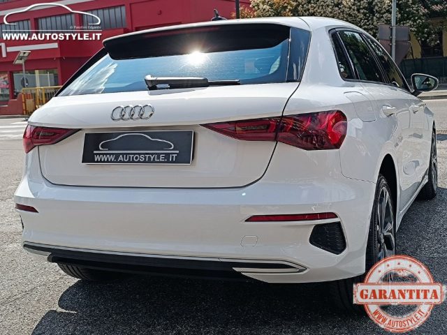 AUDI A3 usata, con Fari full-led