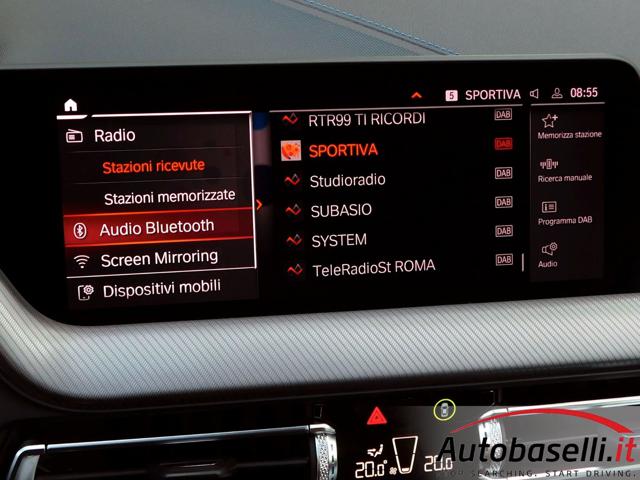 BMW 218 usata, con Limitatore di velocità