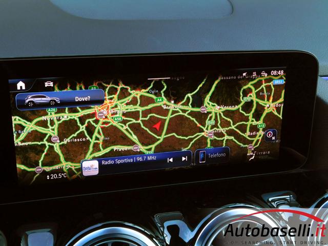 MERCEDES-BENZ GLA 200 usata, con Start/Stop Automatico