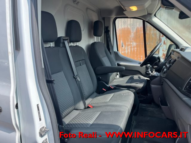 FORD Transit usata, con Antifurto