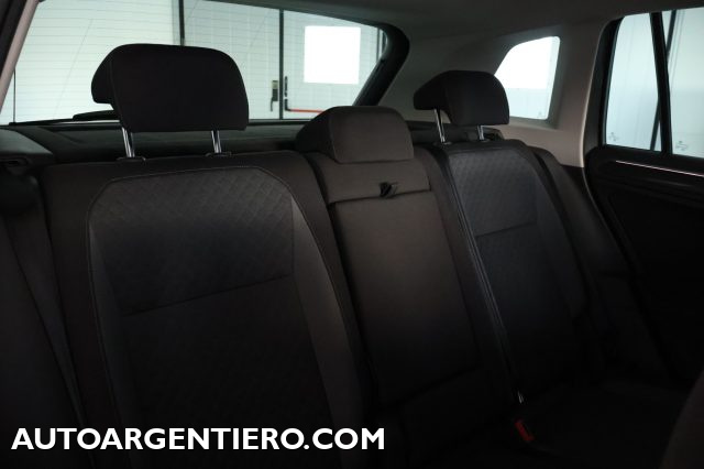VOLKSWAGEN Tiguan usata, con Sensori di parcheggio posteriori