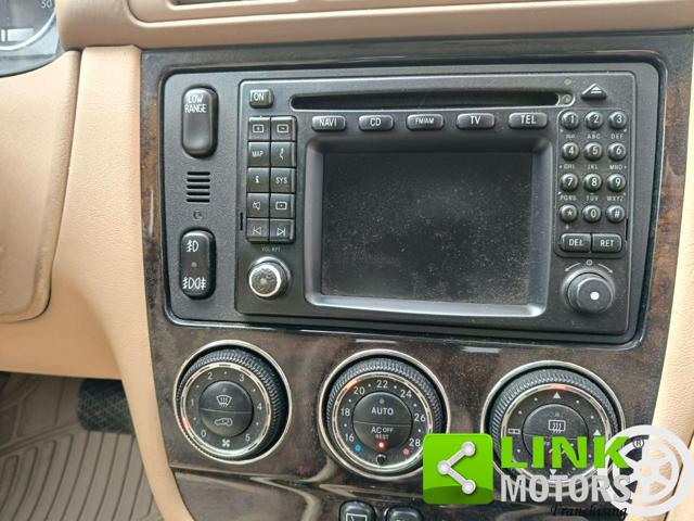 MERCEDES-BENZ ML 270 usata, con Sedili riscaldati