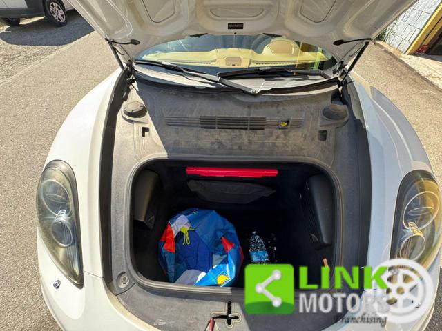 PORSCHE Boxster usata, con Volante in pelle