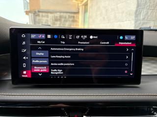 ALFA ROMEO Tonale usata, con Sedile posteriore sdoppiato