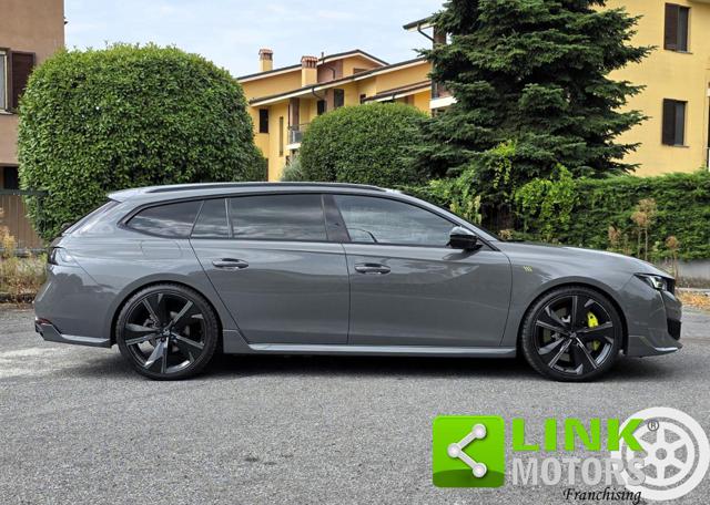PEUGEOT 508 usata, con Boardcomputer