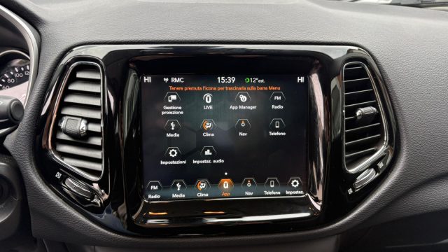 JEEP Compass usata, con Servosterzo