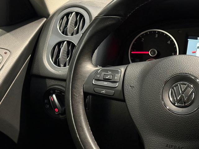 VOLKSWAGEN Tiguan usata, con Sedile posteriore sdoppiato