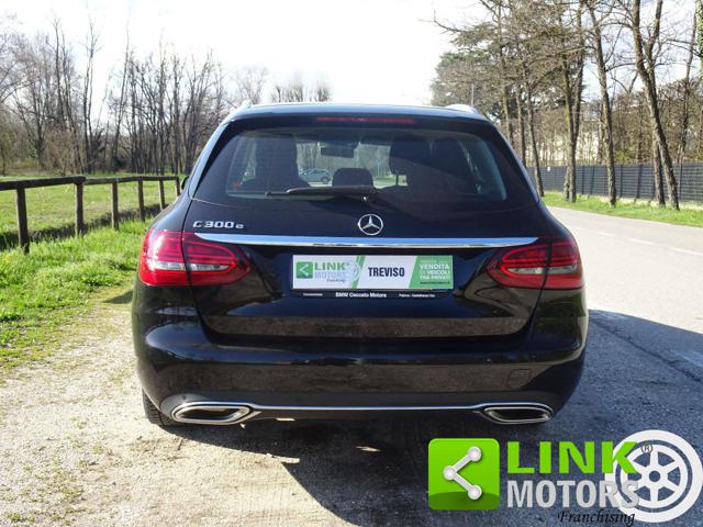 MERCEDES-BENZ C 300 usata, con Cerchi in lega