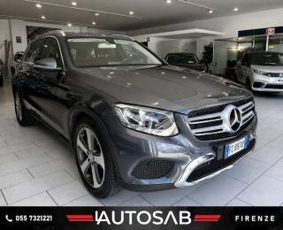 MERCEDES-BENZ GLC 220 d 4Matic Automatic Navi Clima Aut.