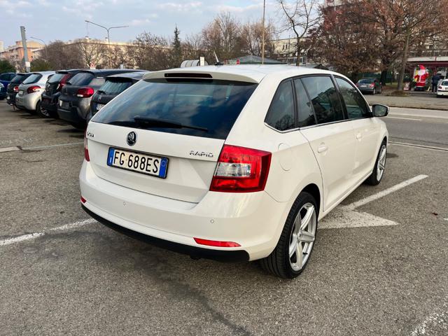 SKODA Rapid usata, con Autoradio