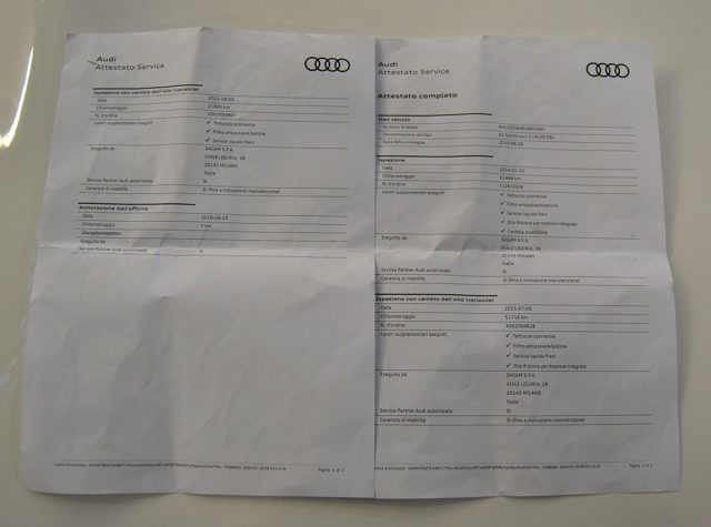 AUDI A3 usata, con ESP