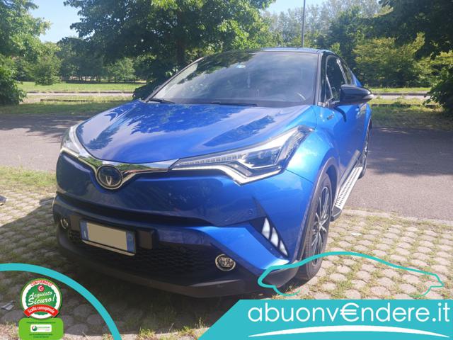 TOYOTA C-HR usata, con ABS