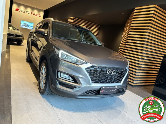 HYUNDAI Tucson usata, con Airbag Passeggero